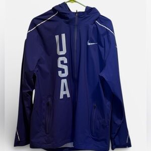 Nike USA Full-Zip Wind Jacket, men’s size XL